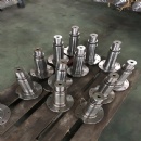 Welding Shaft with Flange